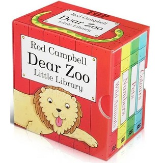 Dear Zoo Little Library BỘ SƯU TẬP TUYỆT ĐẸP CHO BÉ HỌC TIẾNG ANH