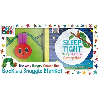 The Very Hungry Caterpillar Book and Snuggle Blanket ĐỒ CHƠI THÚ BÔNG
