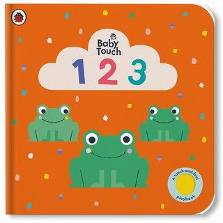 Baby Touch: 123 : A touch-and-feel playbook ĐỒ CHƠI TƯƠNG TÁC