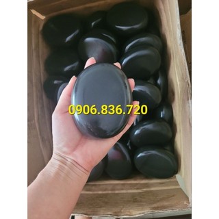 Đá chườm gan - đá bazan > 500 gr