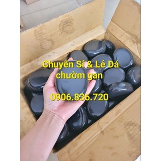 Đá Chườm Gan - Đá Bazan > 500 gr