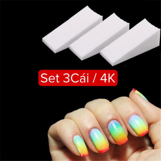 Set 3 cái mút dặm ombre sơn