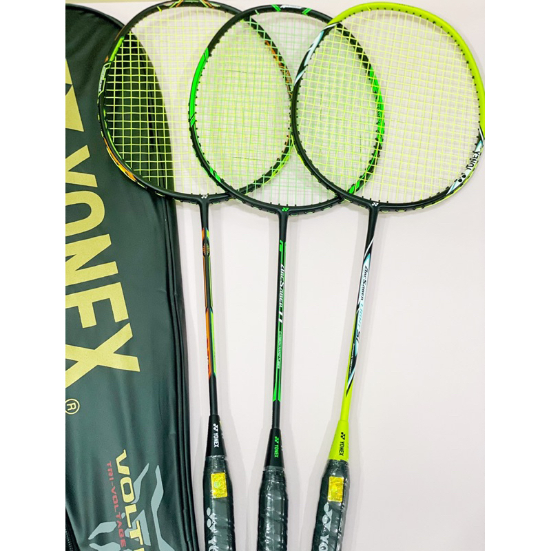 VỢT CẦU LÔNG YONEX THÍCH HỢP CHƠI PHONG TRÀO CĂNG LƯỚI SẴN, TẶNG KÈM BAO VÀ QUẤN CÁN