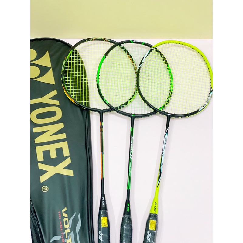 VỢT CẦU LÔNG YONEX THÍCH HỢP CHƠI PHONG TRÀO CĂNG LƯỚI SẴN, TẶNG KÈM BAO VÀ QUẤN CÁN