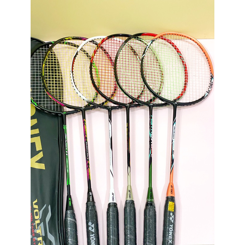 VỢT CẦU LÔNG YONEX THÍCH HỢP CHƠI PHONG TRÀO CĂNG LƯỚI SẴN, TẶNG KÈM BAO VÀ QUẤN CÁN