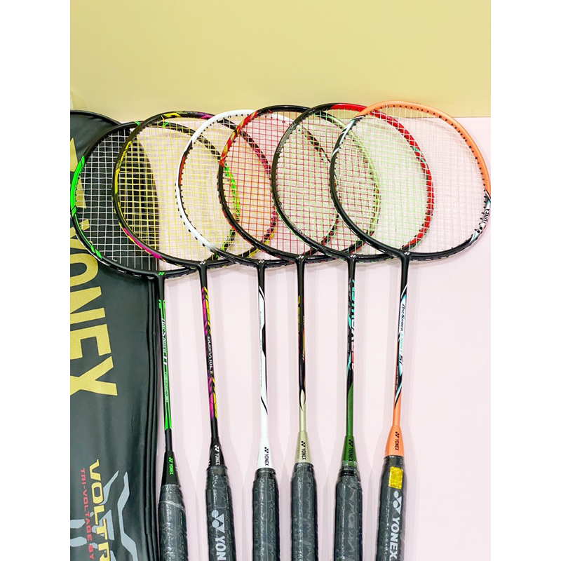 VỢT CẦU LÔNG YONEX THÍCH HỢP CHƠI PHONG TRÀO CĂNG LƯỚI SẴN, TẶNG KÈM BAO VÀ QUẤN CÁN