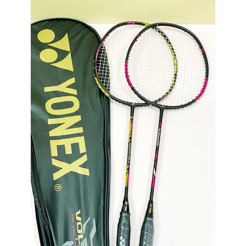 VỢT CẦU LÔNG YONEX THÍCH HỢP CHƠI PHONG TRÀO CĂNG LƯỚI SẴN, TẶNG KÈM BAO VÀ QUẤN CÁN