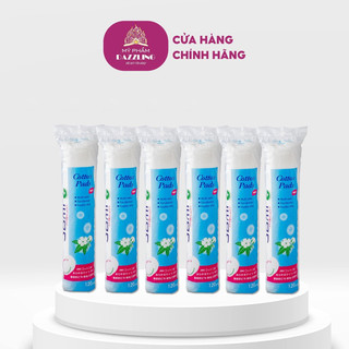 COMBO 6 Gói Bông Tẩy Trang JOMI 120 miếng Mẫu Mới