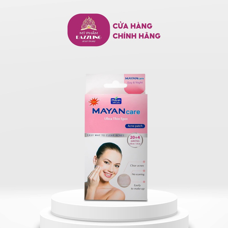 Miếng Dán Mụn Mayan Care