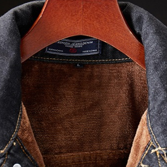 Áo khoác bò nam jean lót lông thời trang aokhoacbo-J22 đen