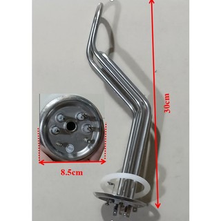 Thanh đốt - sợi đốt maiso bình nóng lạnh ferroli 20l - 30l . bát 8.3cm