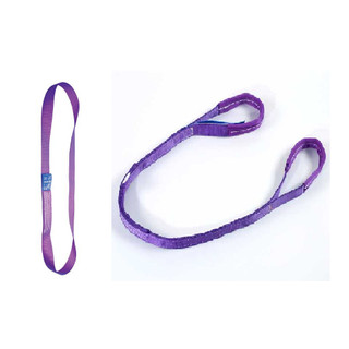 Dây cáp vải cẩu hàng bản dẹp 1 tấn, cáp cẩu bẹ, cáp cẩu, dây cẩu vải hệ số an toàn 5:1