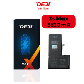 Siêu Pin Deji Xs Max Cao 3810mA Chính Hãng Bảo Hành 12 Tháng