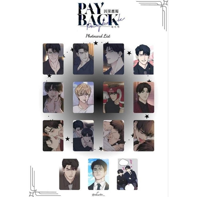 Thẻ bài random Payback - Báo thù