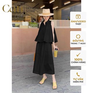 Set bộ thô sang chảnh 2 màu 2382