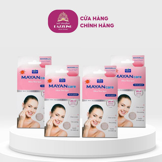COMBO 4 Hộp Miếng Dán Mụn Mayancare Ultra Thin Sport