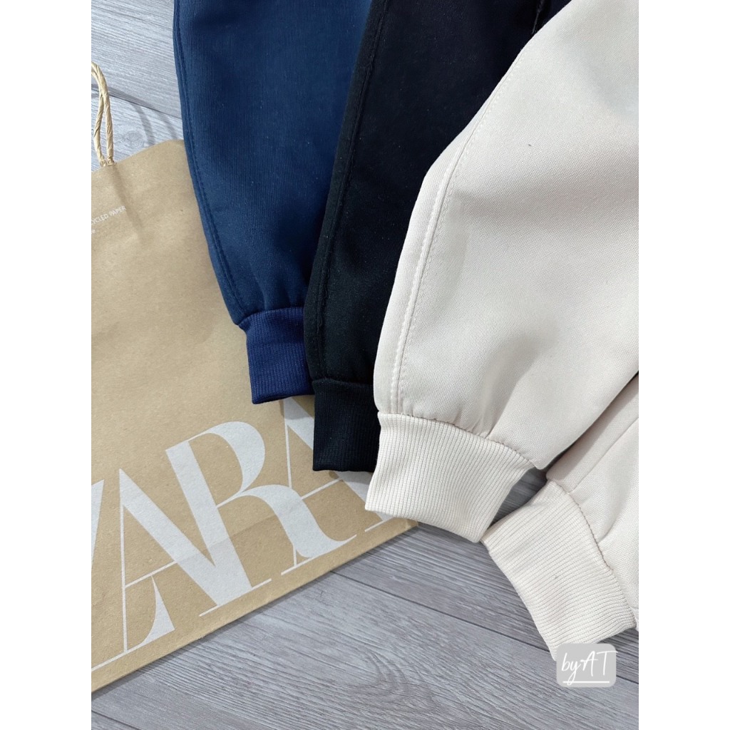 SET 3 QUẦN NỈ NY cho bé trai ĐEN / THAN / KEM