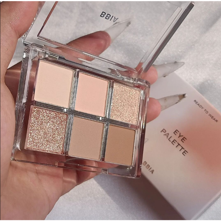 Bảng phấn mắt Bbia Ready To Wear Palette dành cho makeup cá nhân chuyên nghiệp - Hity Beauty