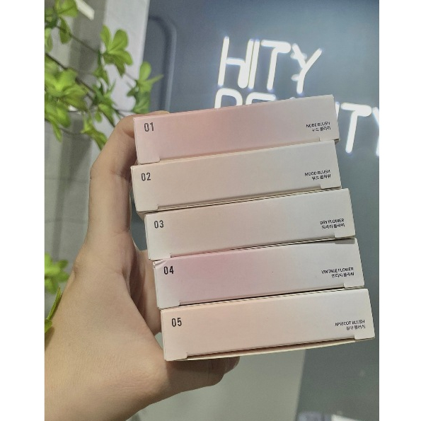 Bảng phấn mắt Bbia Ready To Wear Palette dành cho makeup cá nhân chuyên nghiệp - Hity Beauty