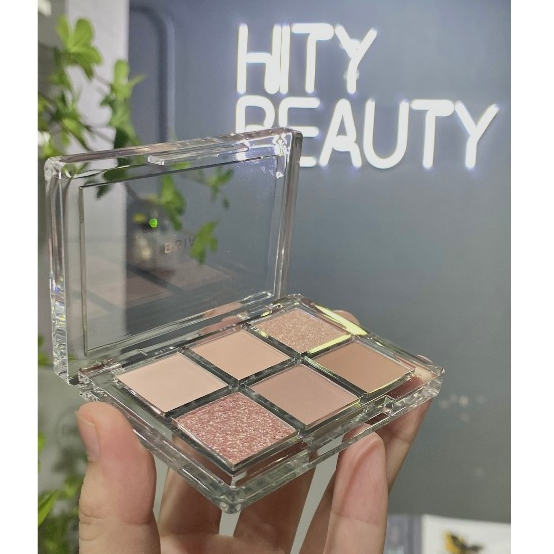 Bảng phấn mắt Bbia Ready To Wear Palette dành cho makeup cá nhân chuyên nghiệp - Hity Beauty