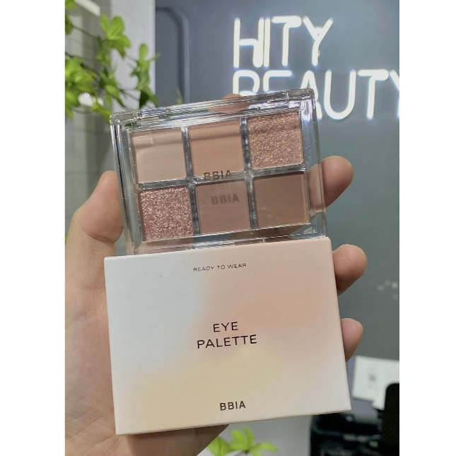 Bảng phấn mắt Bbia Ready To Wear Palette dành cho makeup cá nhân chuyên nghiệp - Hity Beauty
