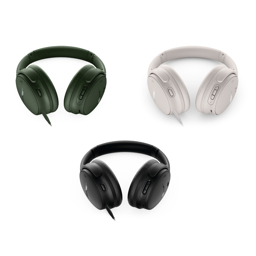 Tai nghe Bose QuietComfort Headphones | Pin 24H | Wind Block | In-line Microphone