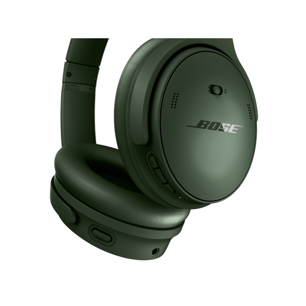 Tai nghe Bose QuietComfort Headphones | Pin 24H | Wind Block | In-line Microphone