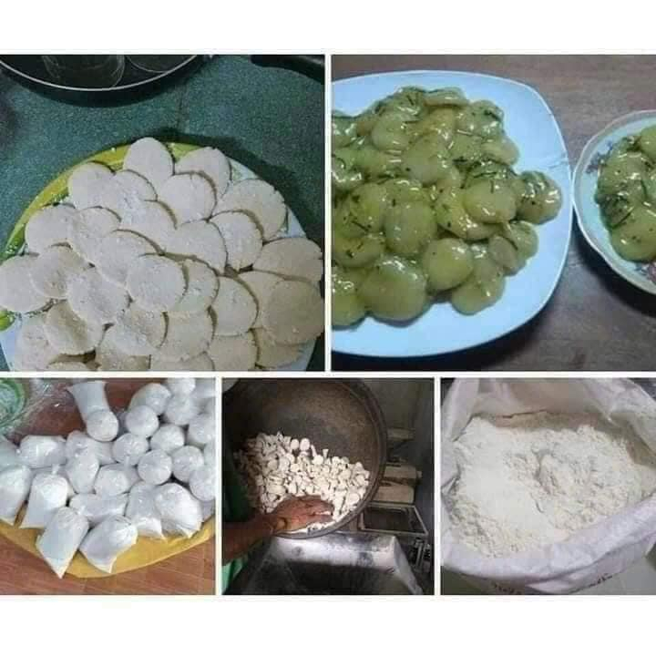 500Gram/1Kg Bột Sắn  Quảng Nam Chính Gốc Dùng Làm Bánh Chập Chập