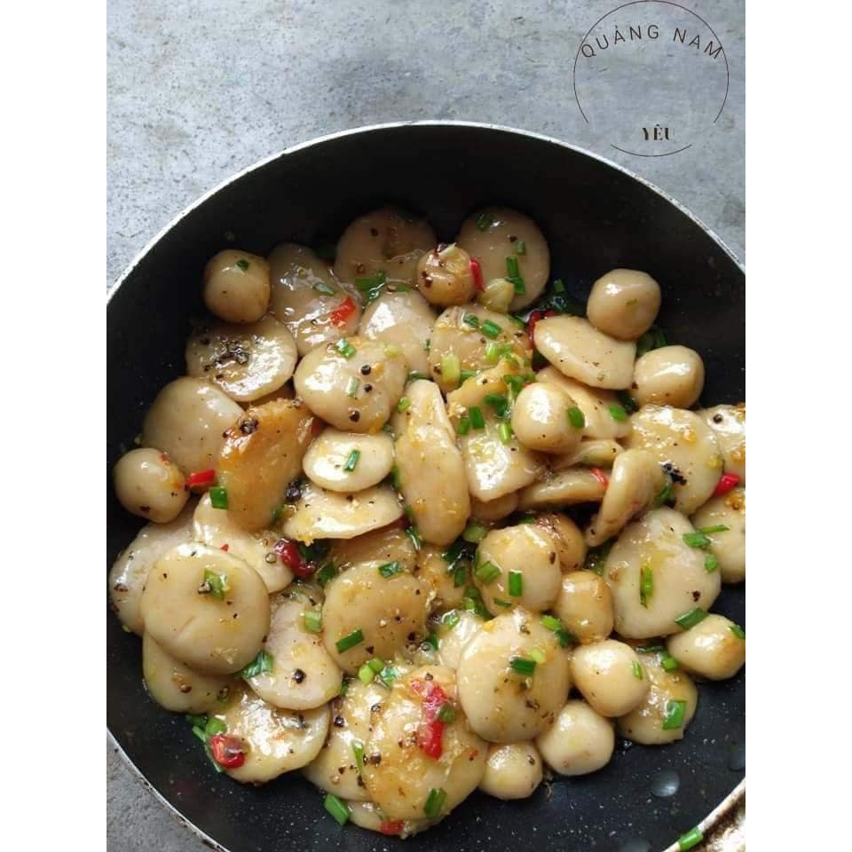 500Gram/1Kg Bột Sắn  Quảng Nam Chính Gốc Dùng Làm Bánh Chập Chập