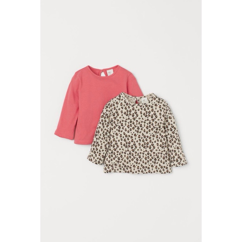 Set 2 áo HM auth săn sale