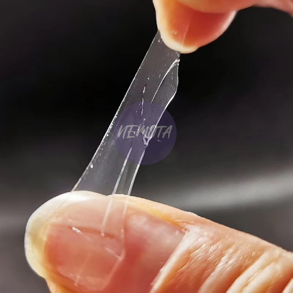 Miếng dán móng tay giả Nemota miếng dán nail box siêu dính gắn móng chắc chắn KD15