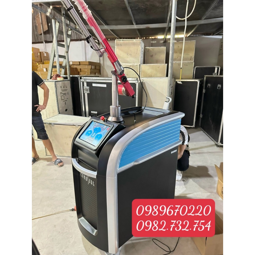 Máy laser Picosure nano, máy trục khuỷu xóa xăm, xóa nám tàn nhang mẫu mới nhất