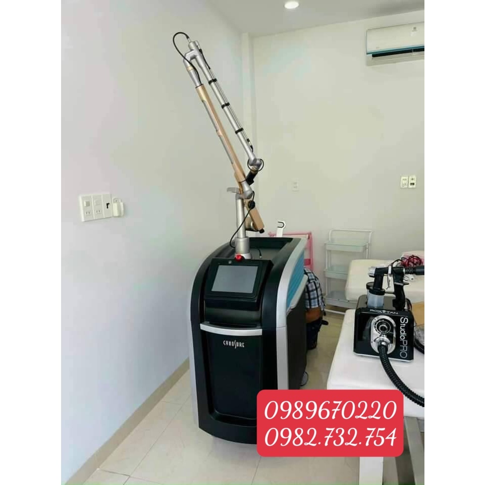 Máy laser Picosure nano, máy trục khuỷu xóa xăm, xóa nám tàn nhang mẫu mới nhất