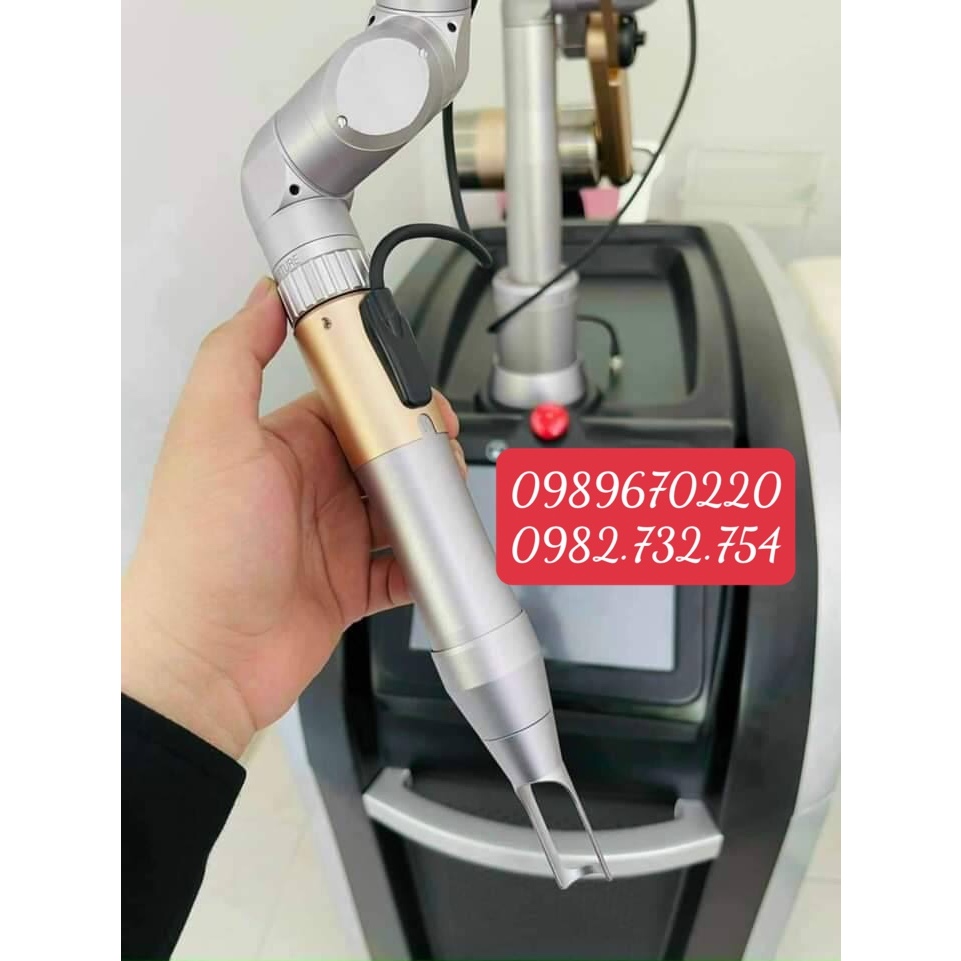 Máy laser Picosure nano, máy trục khuỷu xóa xăm, xóa nám tàn nhang mẫu mới nhất