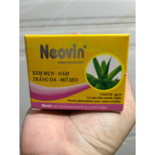 Kem Neovin mụn nám trắng da 10g