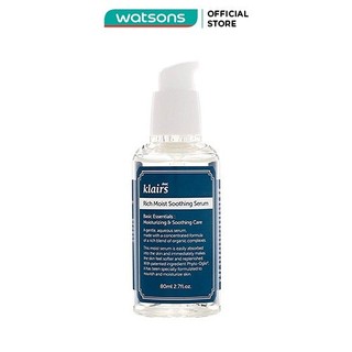 Tinh Chất Dear Klairs Dưỡng Ẩm Và Làm Mịn Da Rich Moist Soothing 80ml