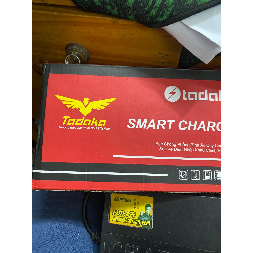 🌟 CŨ ZIN 🌟 SẠC XE ĐIỆN TADAKA