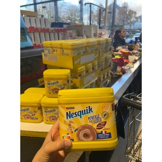 Combo sữa CANXI REGILAIT và  bột Cacao NESQUICK - Pháp