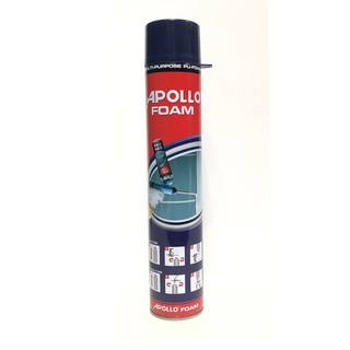 Thùng 12 bình keo bọt nở Apollo Foam 750ml - Có vòi xịt
