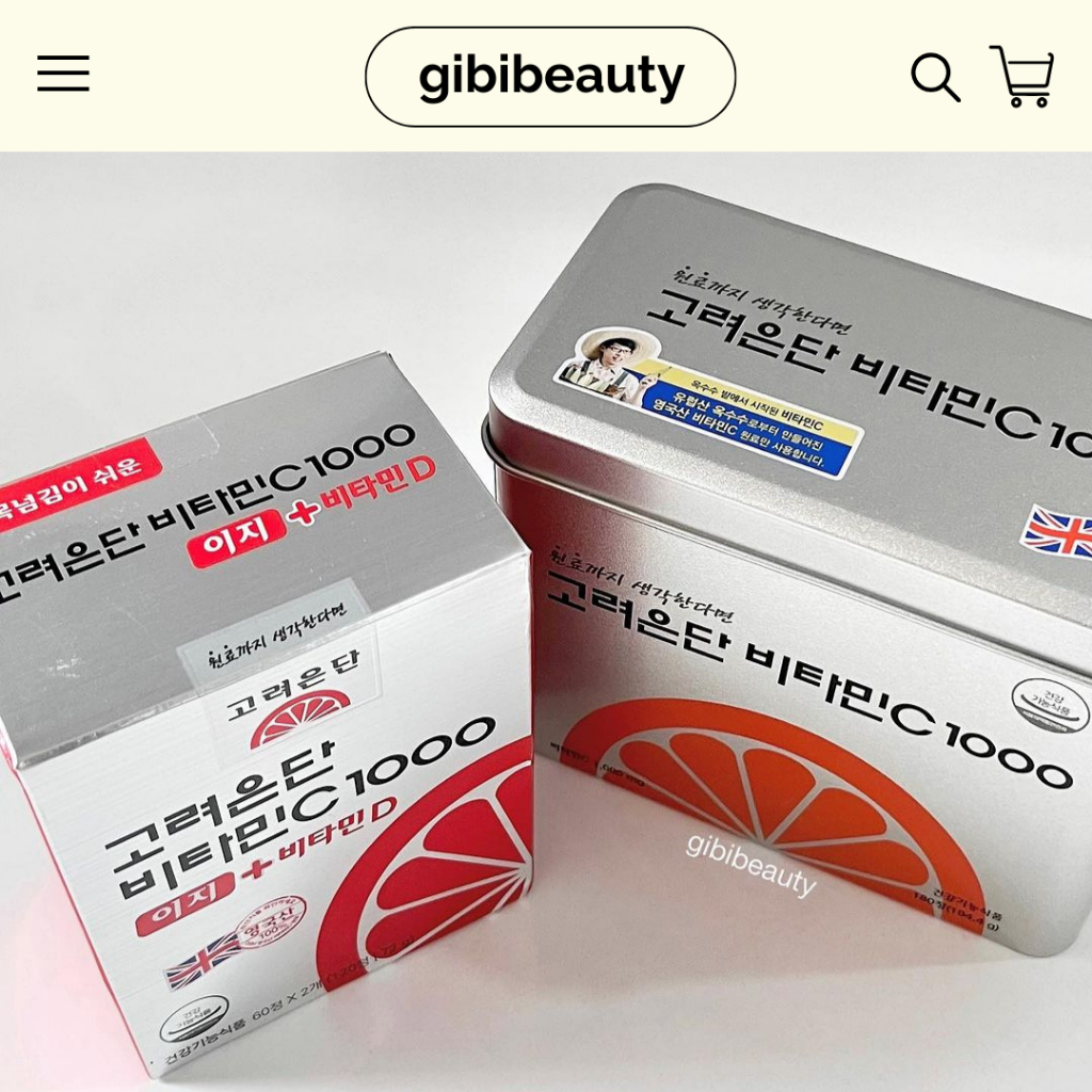 Vitamin C EUNDAN C 1000