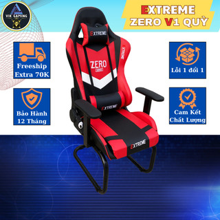 Ghế gaming extreme zero v1 chân quỳ cao cấp, ghế chân quỳ bảo hành chính hãng 12 tháng
