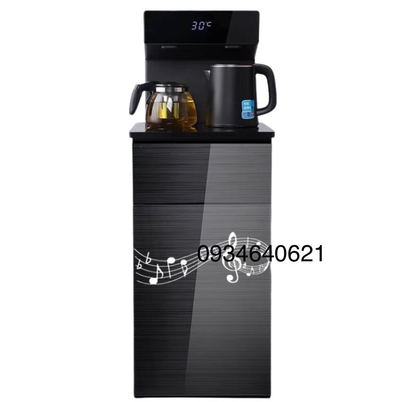 Cây nước nóng lạnh thông minh có điều khiển từ xa tặng kèm theo ấm siêu tốc và bình trà - máy làm nóng lạnh