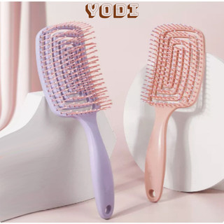 Lược gỡ tóc rối, lược gỡ rối cho tóc thiết kế xoắn ốc thông minh, lược chải đầu gỡ rối