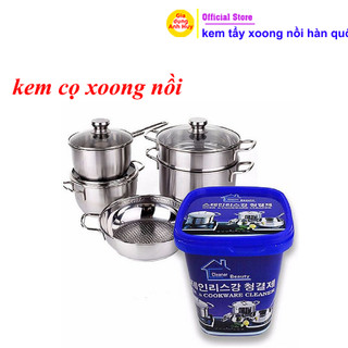 Kem tẩy xoong nồi, cọ nồi inox hàn quốc đa năng tẩy các đồ nhà bếp - GDAH