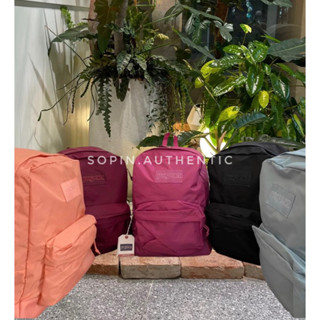 [Chính Hãng Có Sẵn] Balo Jansport Vải Dù Trượt Nước Còn Cam