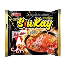 Mì siukay hải sản