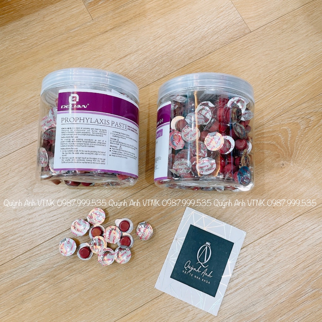 Sò đánh bóng răng DELIAN