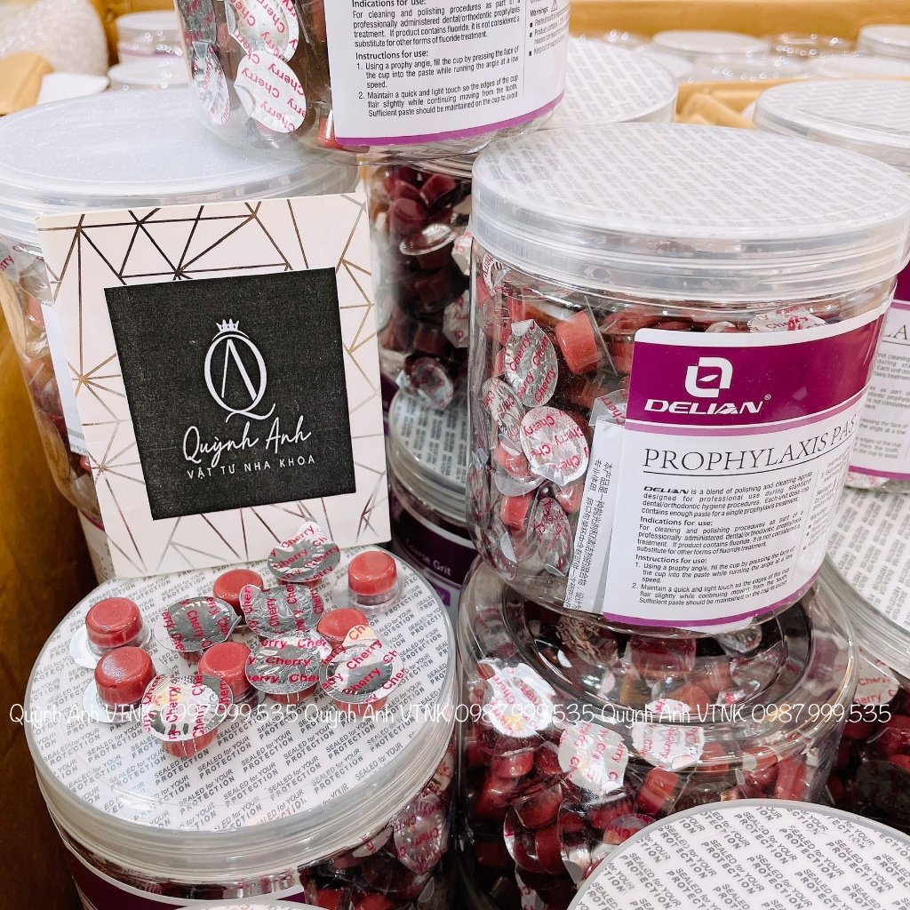 Sò đánh bóng răng DELIAN