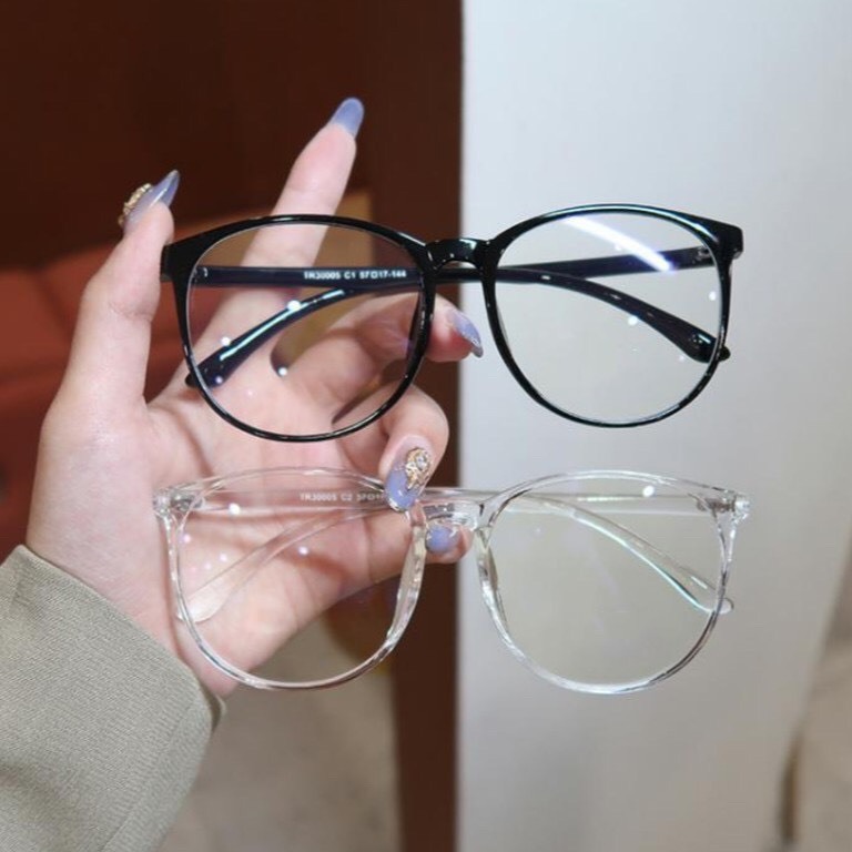 Gọng kính cận thời trang mắt vuông phong cách Hàn Quốc - Kính giả cận Unisex 012