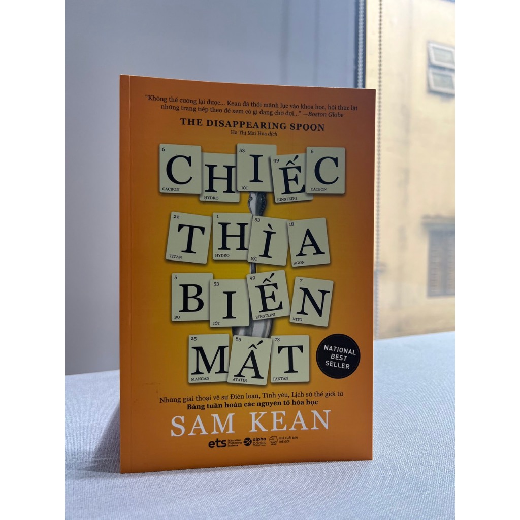 Sách - Chiếc Thìa Biến Mất